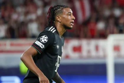 Michael Olise sous les couleurs du Bayern Munich - ICON SPORT