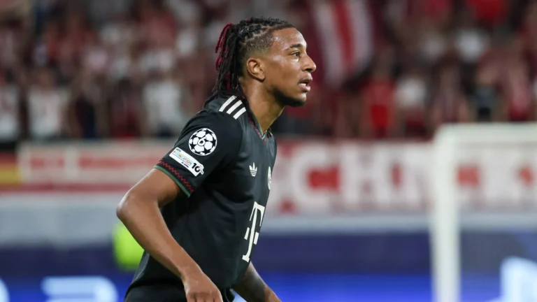 Michael Olise sous les couleurs du Bayern Munich - ICON SPORT
