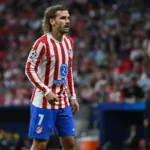 Antoine Griezmann sous les couleurs de l'Atlético de Madrid - ICON SPORT