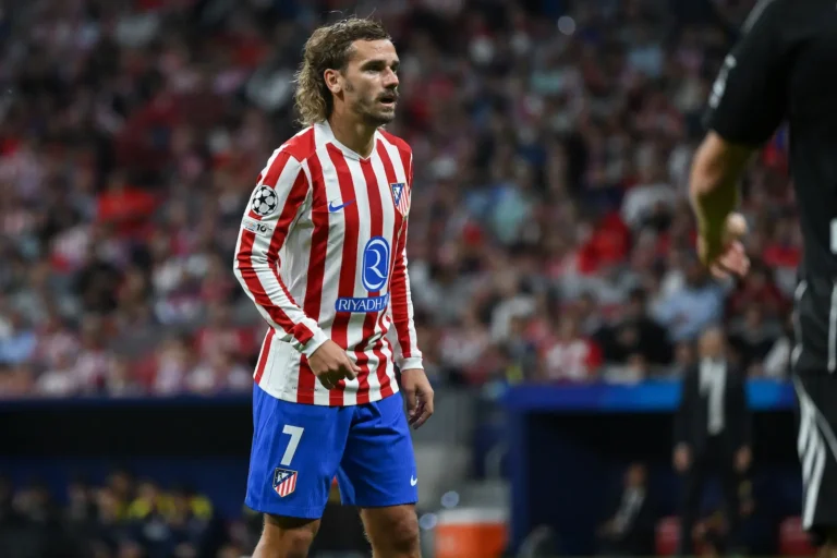 Antoine Griezmann sous les couleurs de l'Atlético de Madrid - ICON SPORT