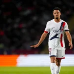 Warren Zaïre-Emery, joueur du PSG - ICON SPORT