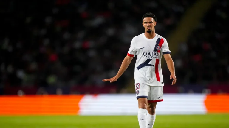 Warren Zaïre-Emery, joueur du PSG - ICON SPORT