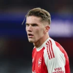 Viktor Gyökeres sous les couleurs d'Arsenal - ICON SPORT