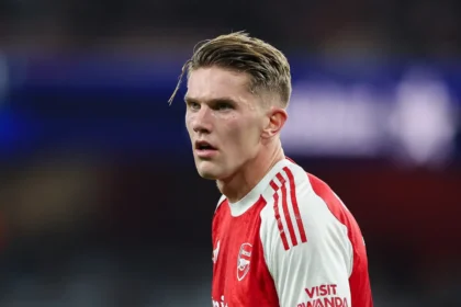 Viktor Gyökeres sous les couleurs d'Arsenal - ICON SPORT