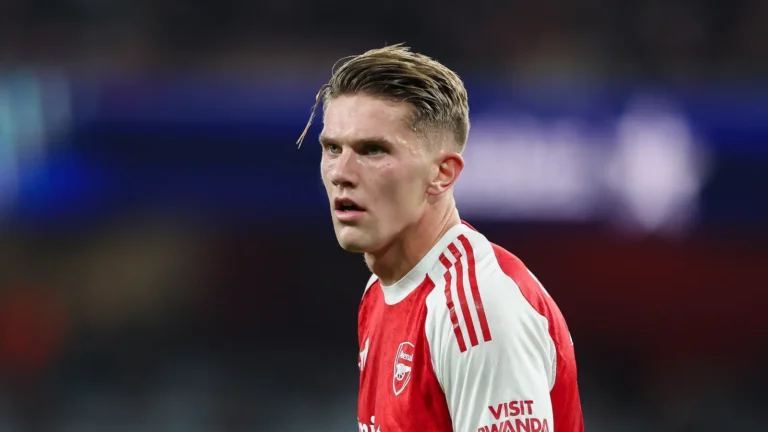 Viktor Gyökeres sous les couleurs d'Arsenal - ICON SPORT