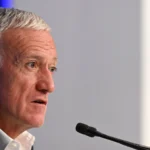 Didier Deschamps, sélectionneur de l'équipe de France - ICON SPORT