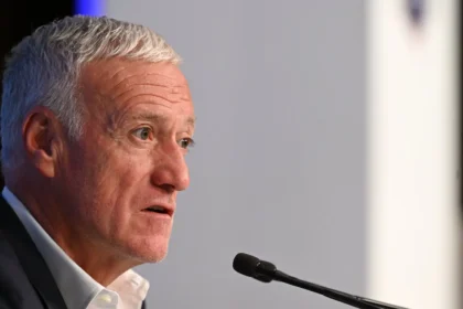 Didier Deschamps, sélectionneur de l'équipe de France - ICON SPORT