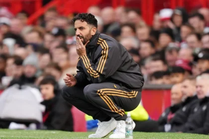 Ruben Amorim, l'entraineur de Manchester United - ICON SPORT