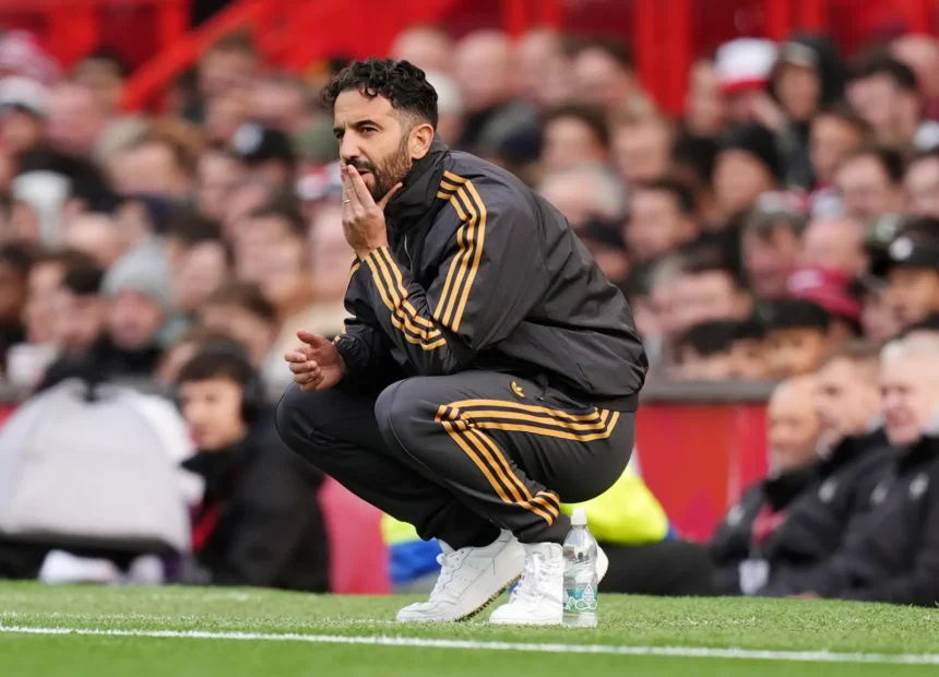 Ruben Amorim, l'entraineur de Manchester United - ICON SPORT