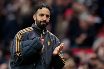 Ruben Amorim, l'entraineur de Manchester United - ICON SPORT