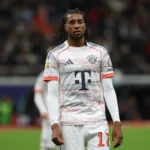 Michael Olise sous les couleurs du Bayern Munich - ICON SPORT