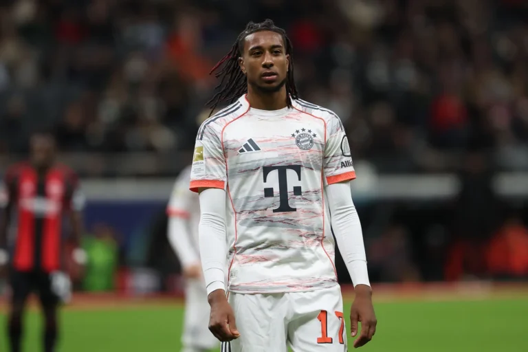 Michael Olise sous les couleurs du Bayern Munich - ICON SPORT