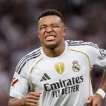 Kylian Mbappé sous les couleurs du Real Madrid - ICON SPORT
