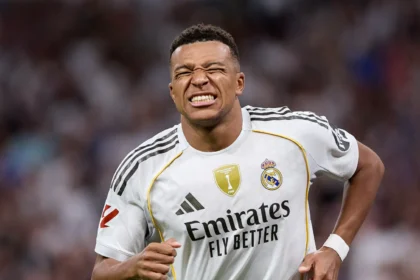 Kylian Mbappé sous les couleurs du Real Madrid - ICON SPORT