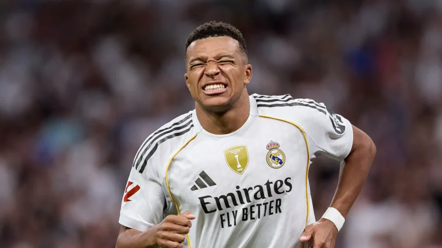 Kylian Mbappé sous les couleurs du Real Madrid - ICON SPORT