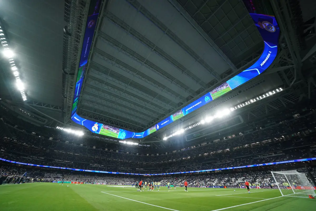 Santiago Bernabeu