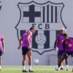 Eric Garcia, Ferran Torres, Marcus Rashford, Lamine Yamal