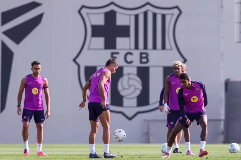 Eric Garcia, Ferran Torres, Marcus Rashford, Lamine Yamal