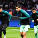 Neymar, Luis Suarez et Lionel Messi