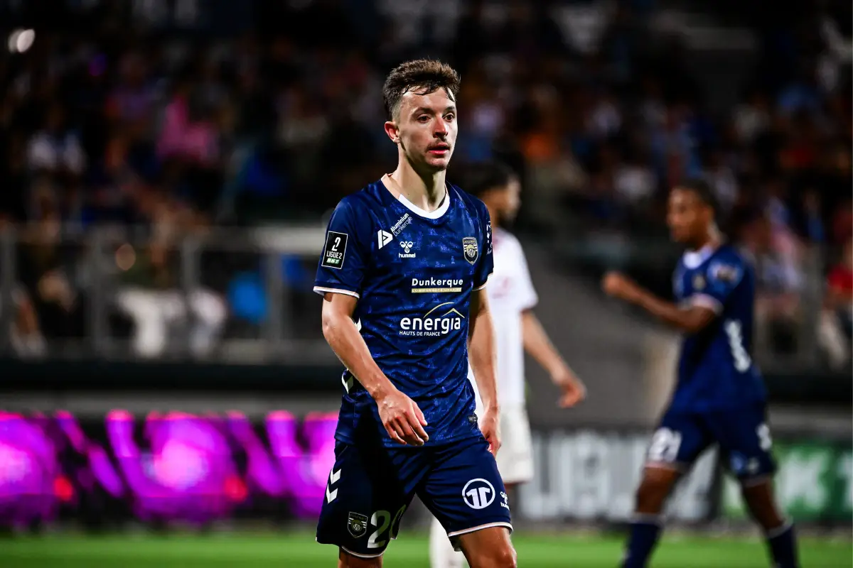 Mercato ASSE : Une révélation de Ligue 2 approchée par les Verts pour dynamiser l'entrejeu Enzo BARDELI