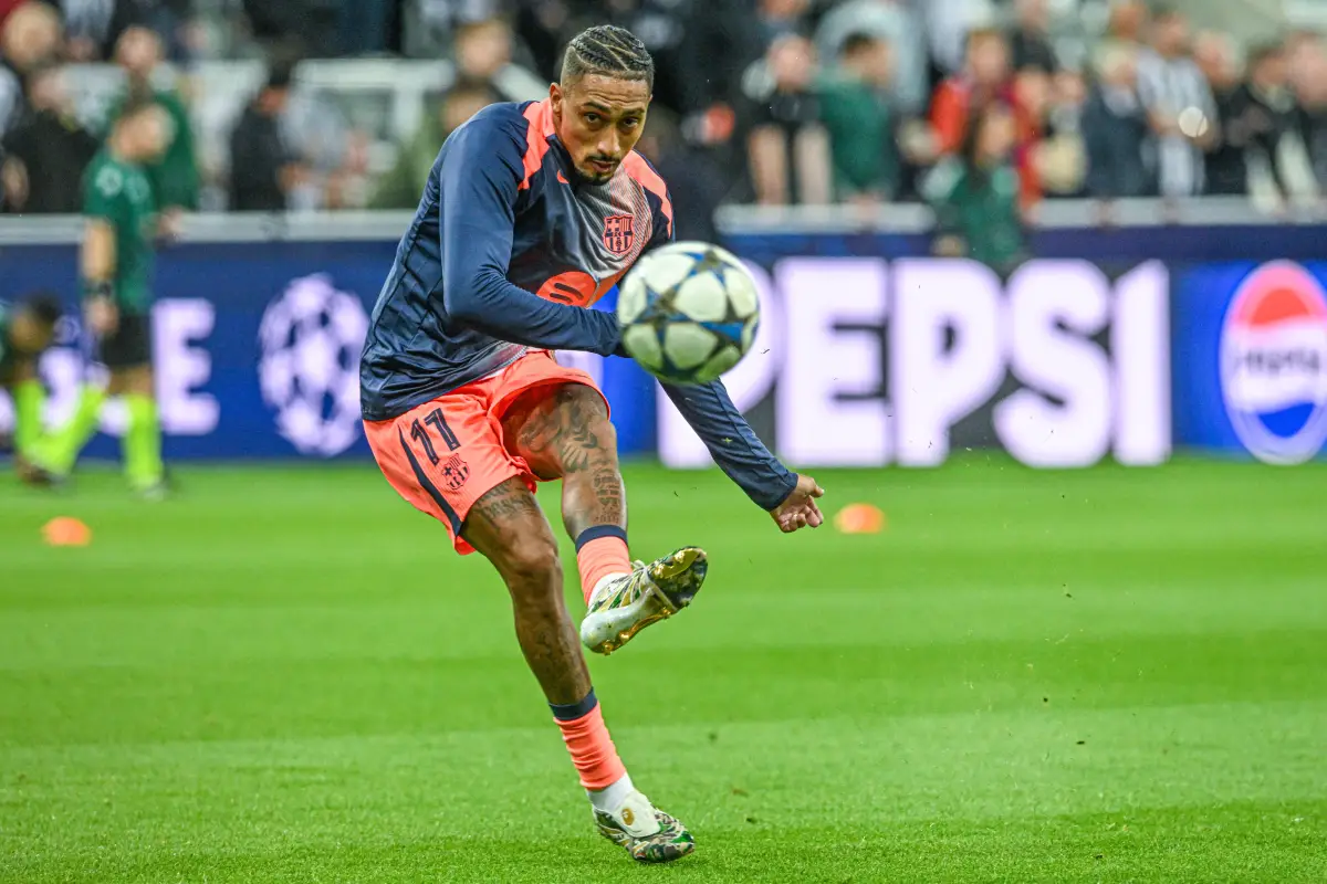 Mercato : Trois stars du Barça ciblées par Manchester United pour secouer la Premier League Raphinha