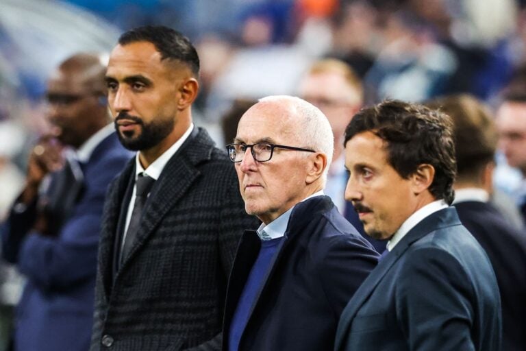Mehdi BENATIA, Frank MCCOURT, Pablo LONGORIA