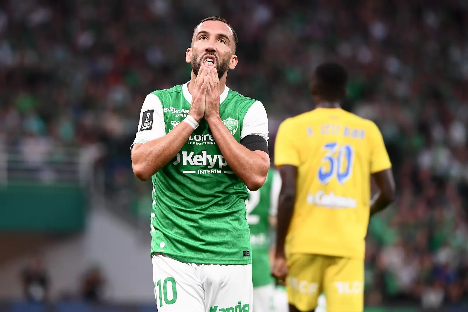 Mercato ASSE : Bataille royale pour Florian Tardieu en Ligue 2 !