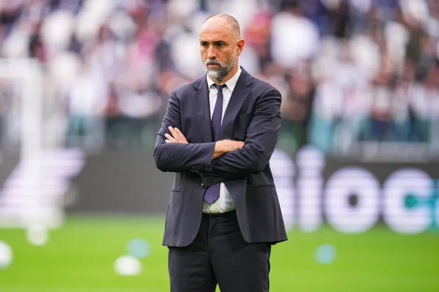 Juventus : Coup de tonnerre, Igor Tudor licencié après un nouveau naufrage Igor Tudor