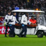 OL : La terrible image qui a glacé le Groupama Stadium ce dimanche soir Malick Fofana