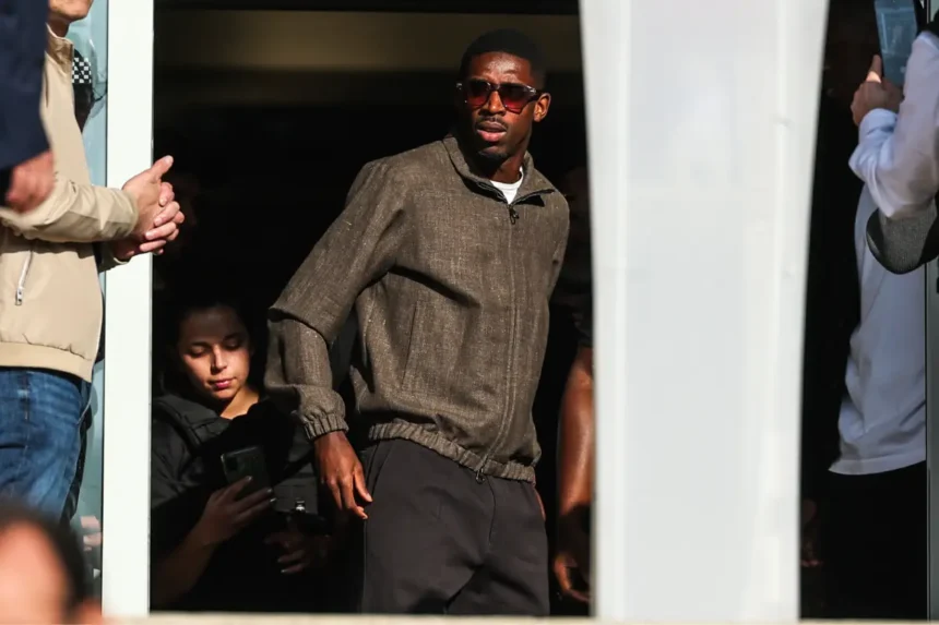 Ousmane Dembélé