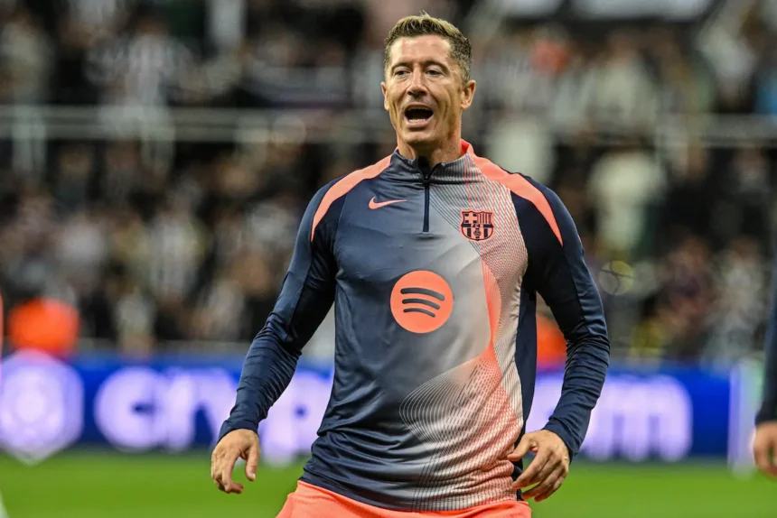 Mercato Barça : Le potentiel remplaçant gratuit de Robert Lewandowski Robert Lewandowski
