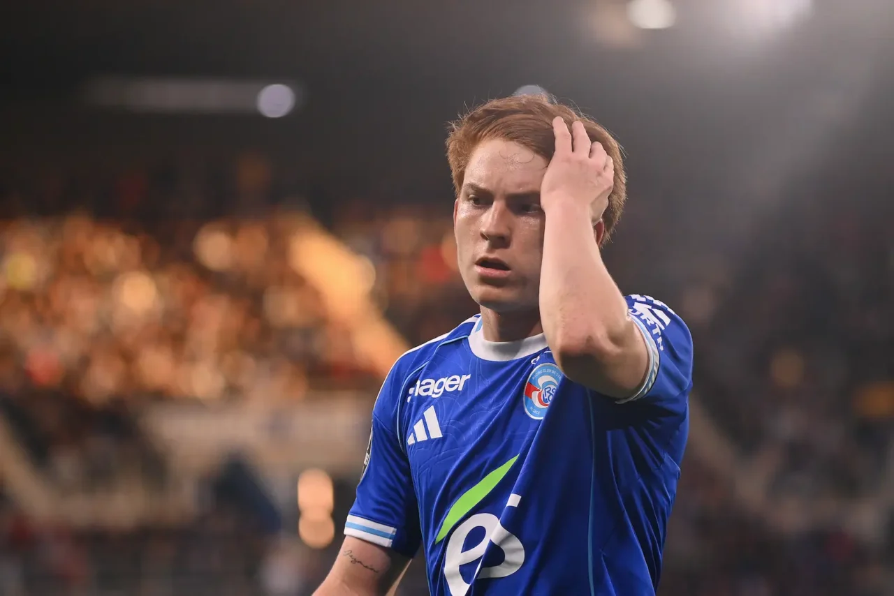 Strasbourg se fait attaquer pour Valentin Barco Valentin Barco