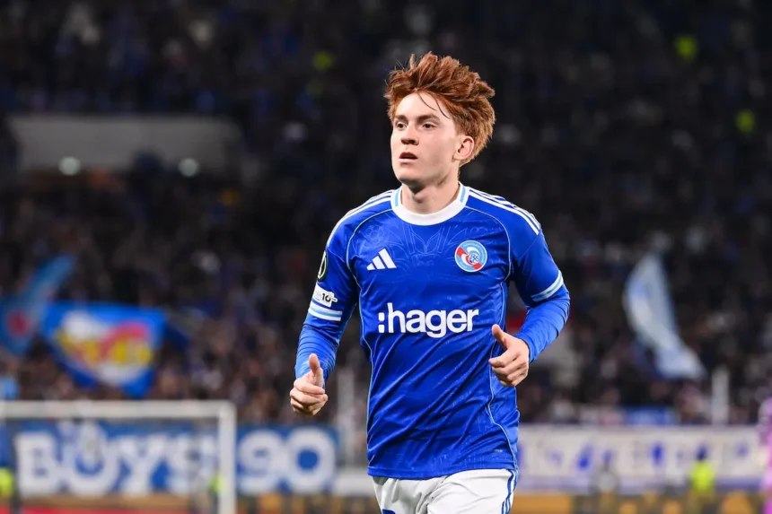 Mercato Strasbourg : Signer au Bayern, Valentin Barco ne dit pas non Valentin Barco