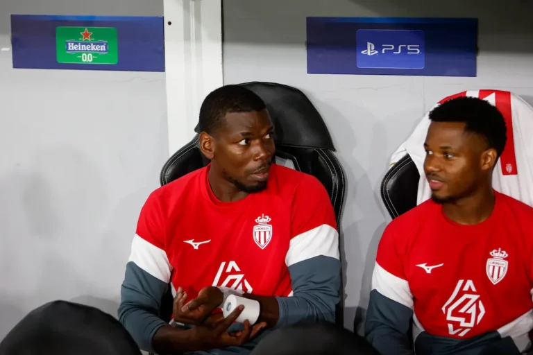 Paul Pogba et Ansu Fati