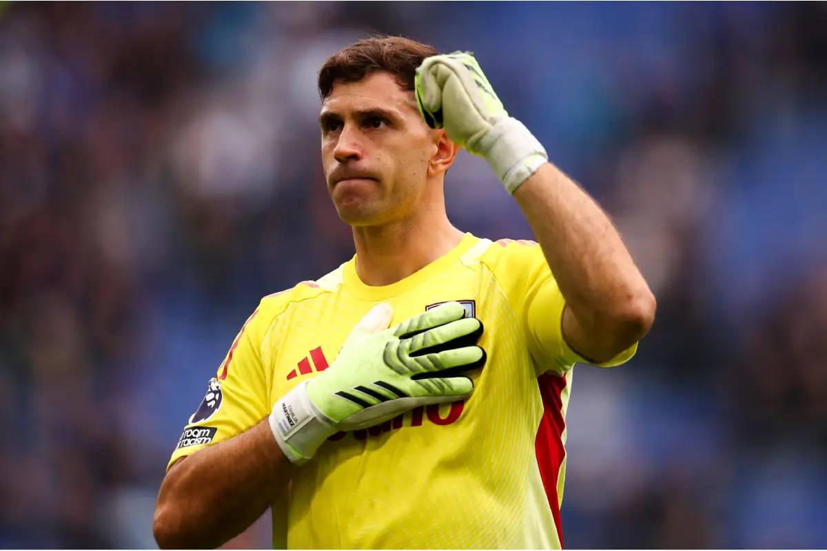 Mercato : Aston Villa prêt à céder Martinez, l’Inter s’en mêle Emiliano Martínez