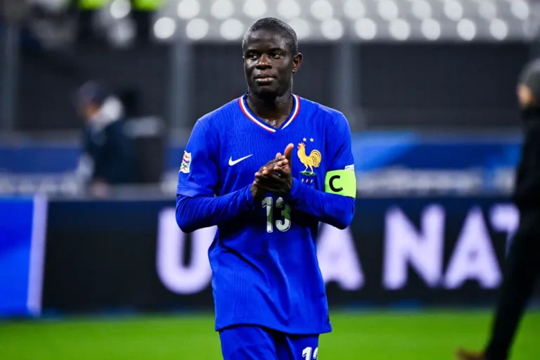 N'Golo Kanté