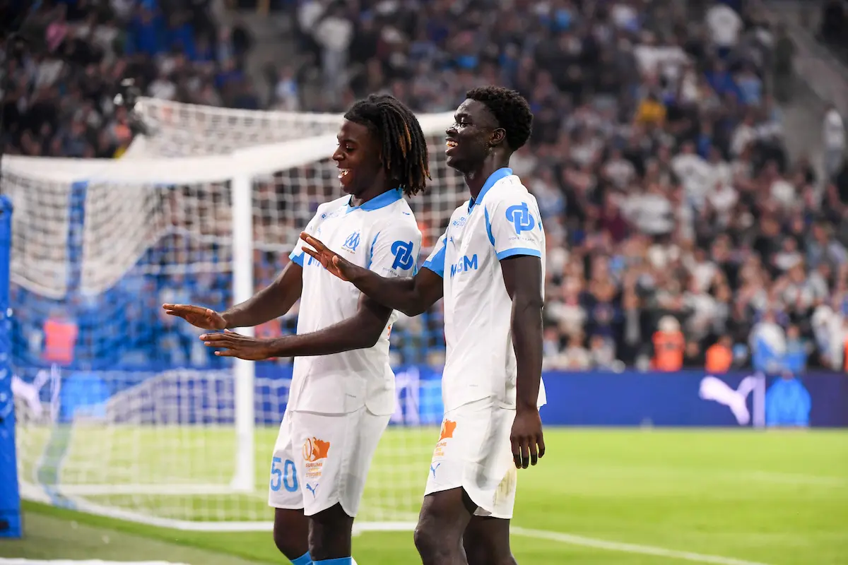 Robinio Vaz et Darry Bakola