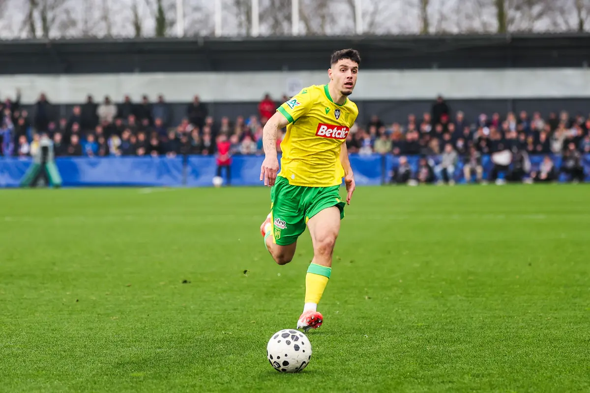 FC Nantes : "C'est le minimum syndical", Ahmed Kantari sur le match de Matthis Abline Matthis Abline