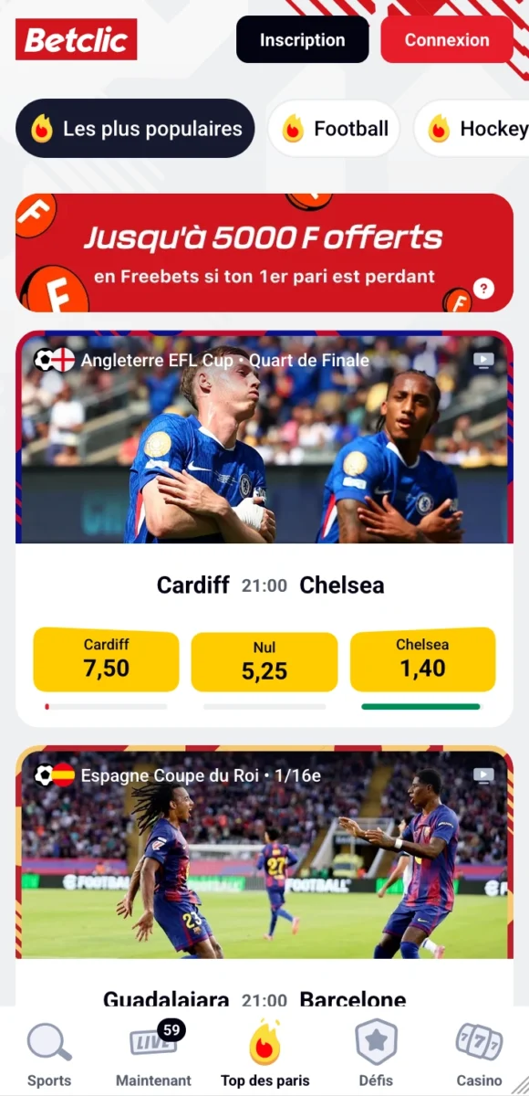 Betclic Avis