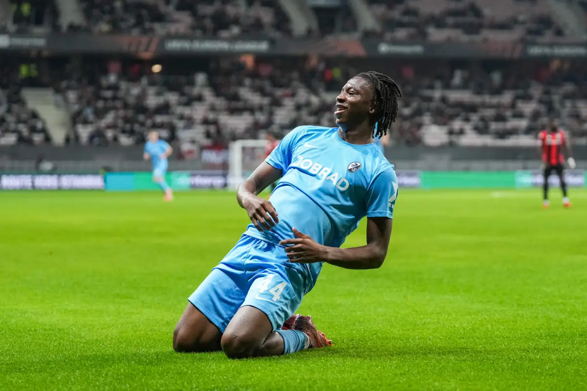 Mercato PSG : La nouvelle pépite de Bundesliga qui affole Luis Enrique Johan Manzambi