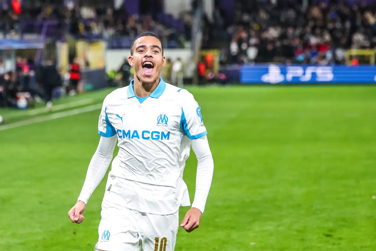 OM : Greenwood Ballon d'Or ? La folle déclaration de De Zerbi Mason Greenwood
