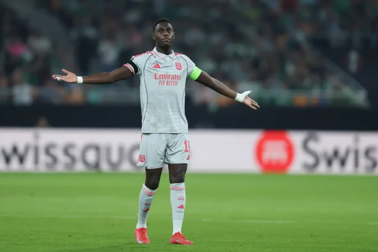 Moussa Niakhaté (OL)