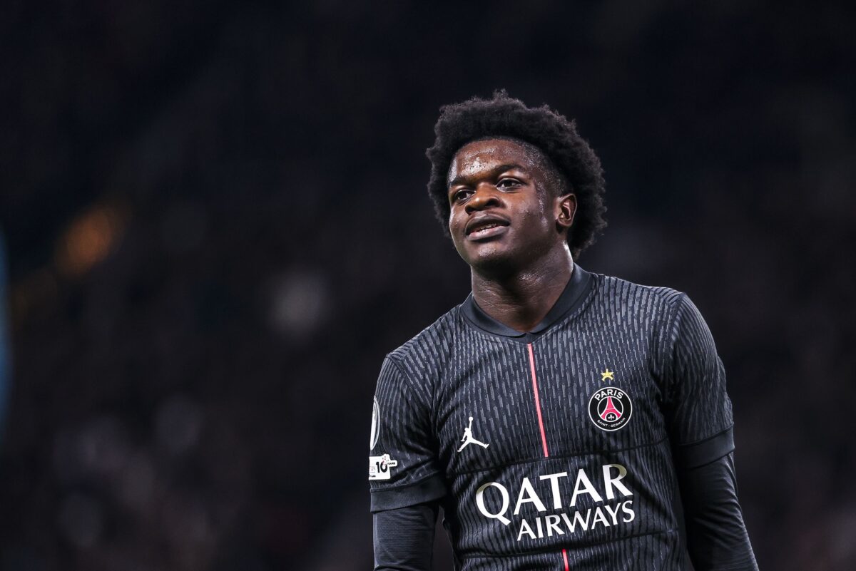 Info Média Foot : La Ligue 1 s'arrache Quentin Ndjantou (PSG)