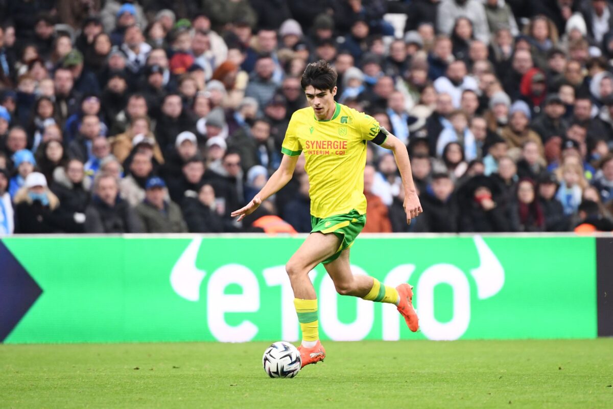 Mercato - FC Nantes : Une prolongation avant… une grosse vente ? Louis LEROUX