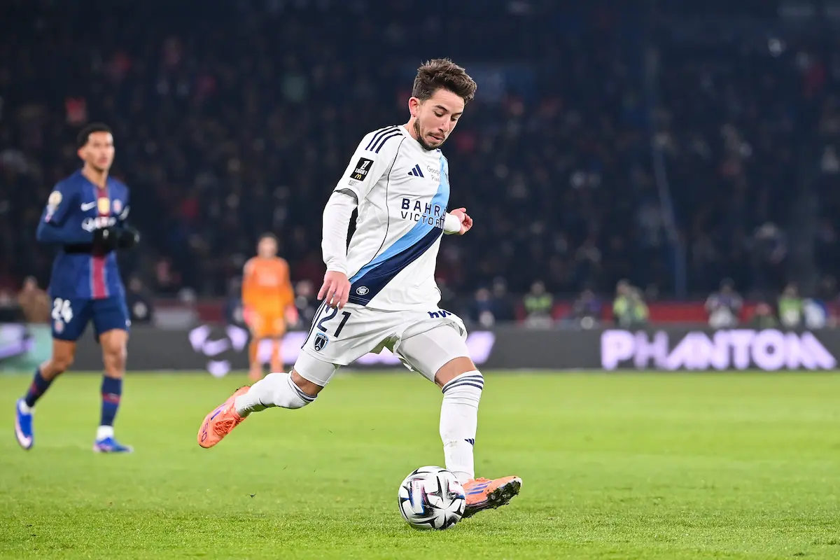 PSG – PFC : « Je n’ai pas pris une rouste et je suis très content », Maxime Lopez relativise