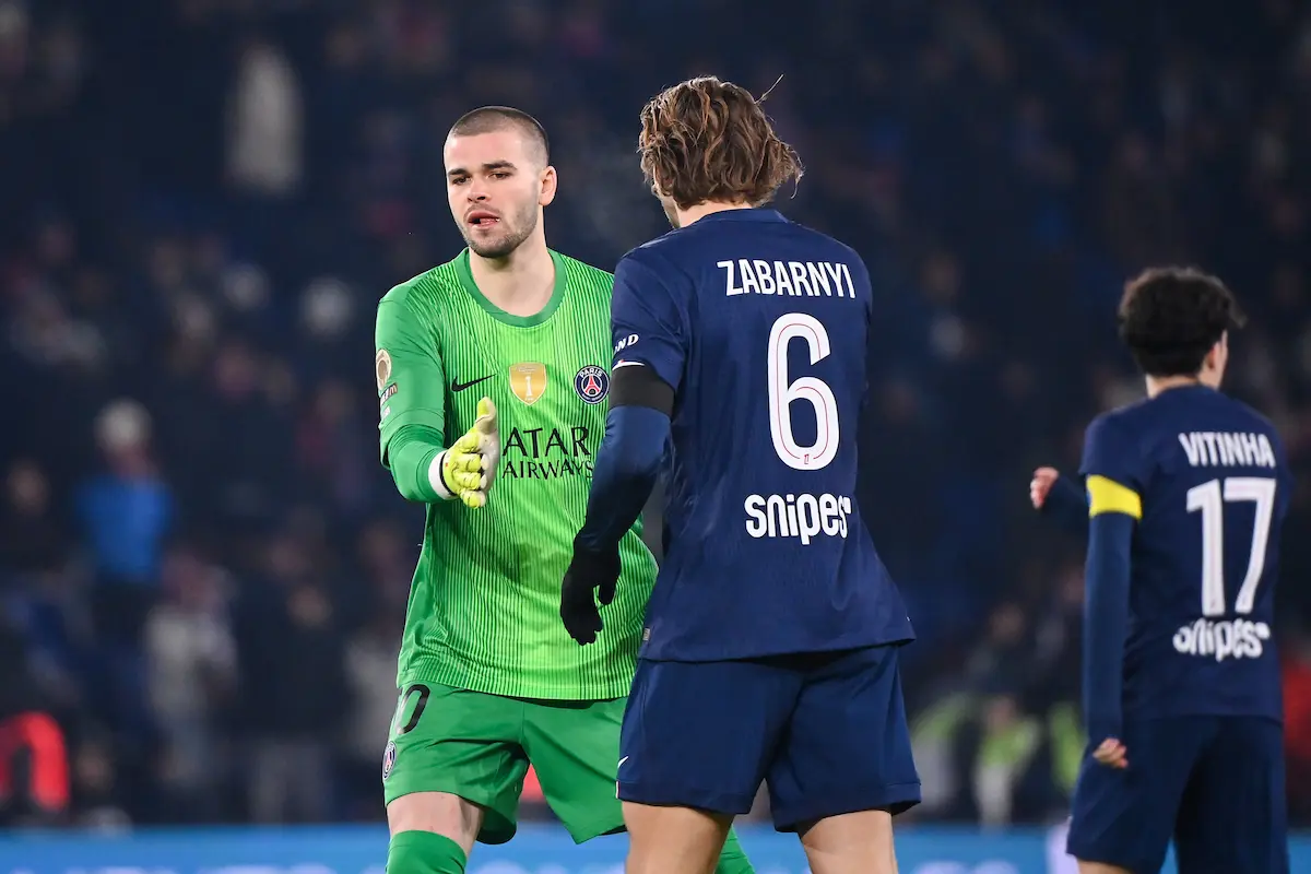 Lucas Chevalier et Illya Zabarnyi