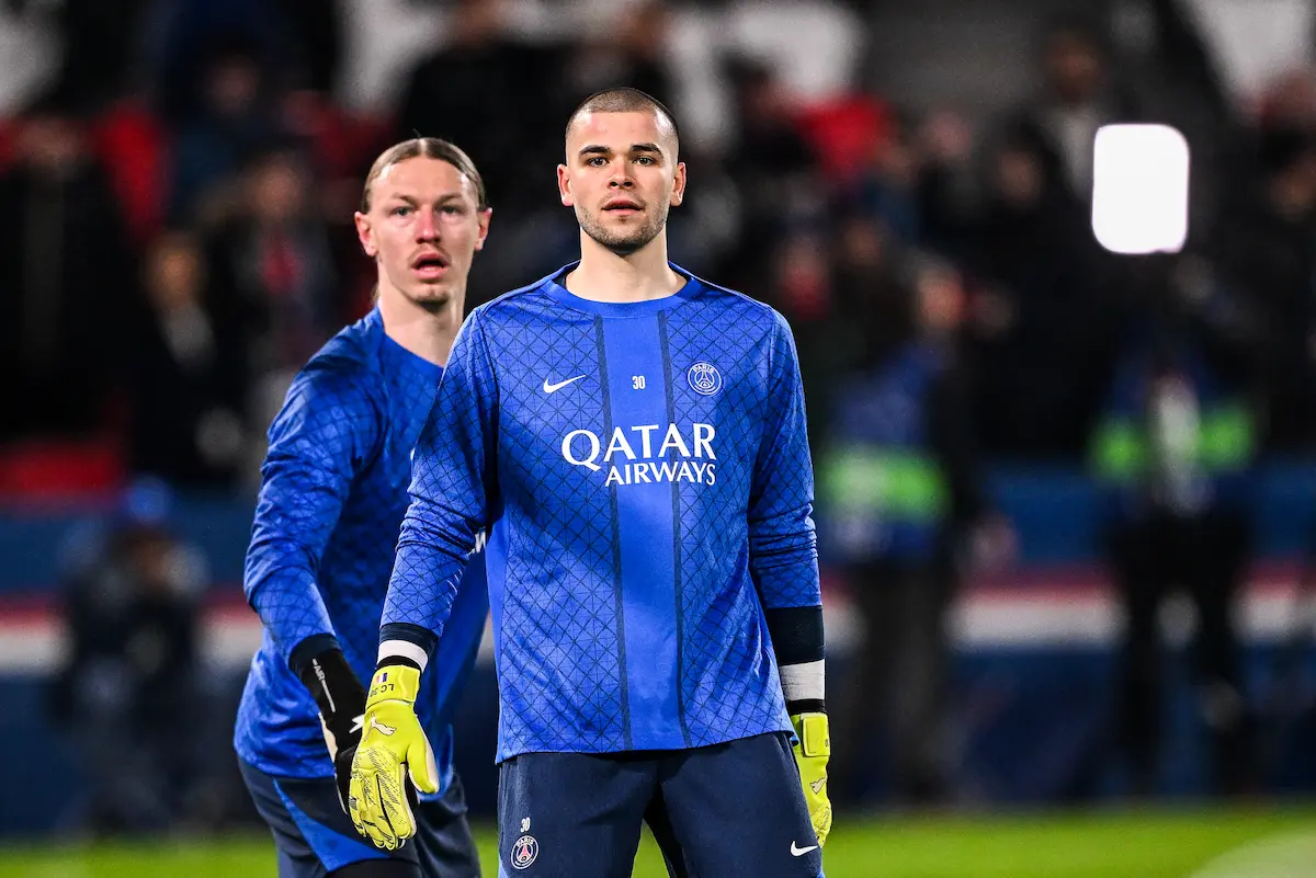 Lucas Chevalier et Matvey Safonov