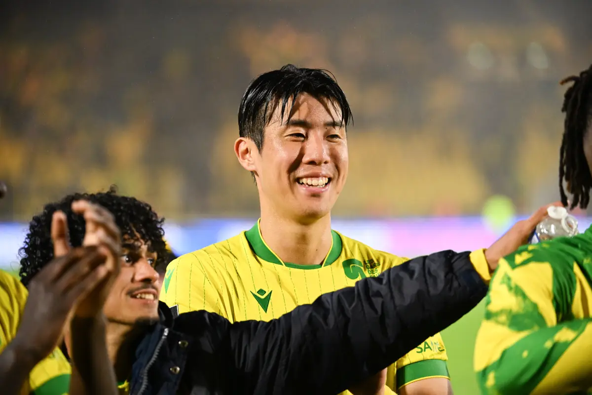 Mercato Nantes : Direction la Belgique pour un flop estival Kwon Hyeok-kyu