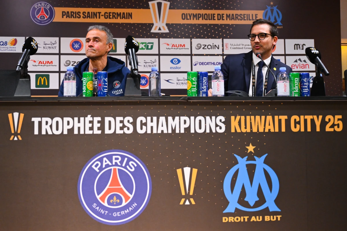 Pronostic PSG - OM, les meilleures cotes pour parier sur le trophée des champions le 08-01-2026 PSG OM