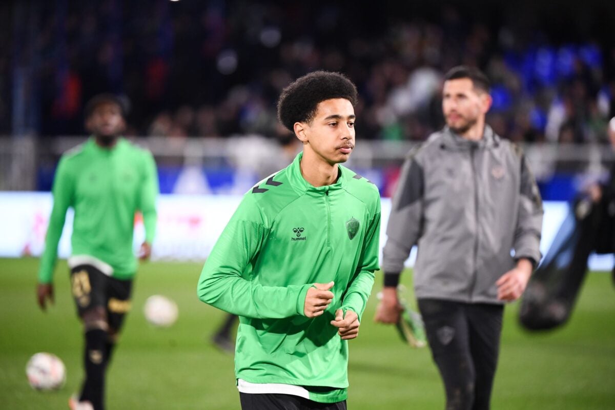 ASSE : Djylian N’Guessan, l’espoir des Verts qui a totalement disparu…